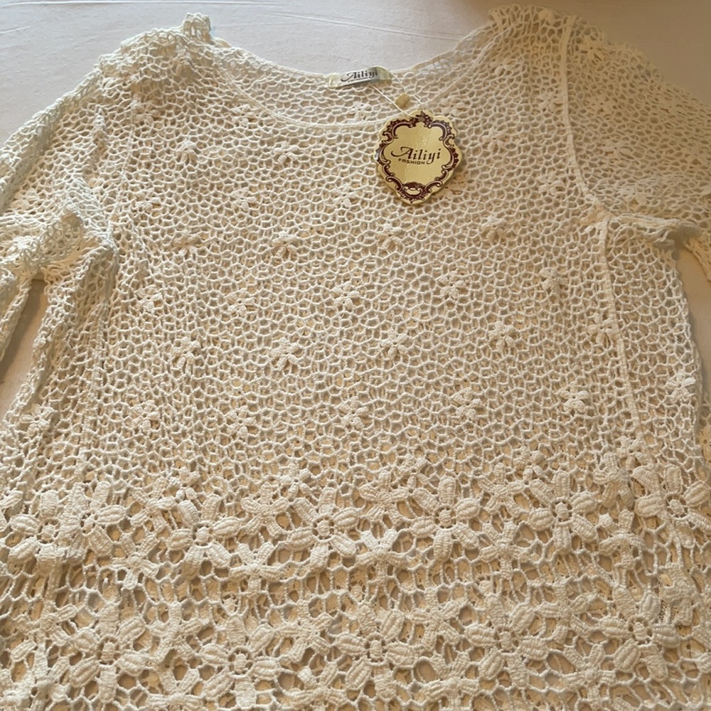 Cover up crochet - Picture 5 of 9